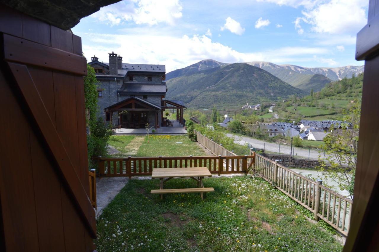 Hotel Rural El Porton De Murillo Broto Zewnętrze zdjęcie