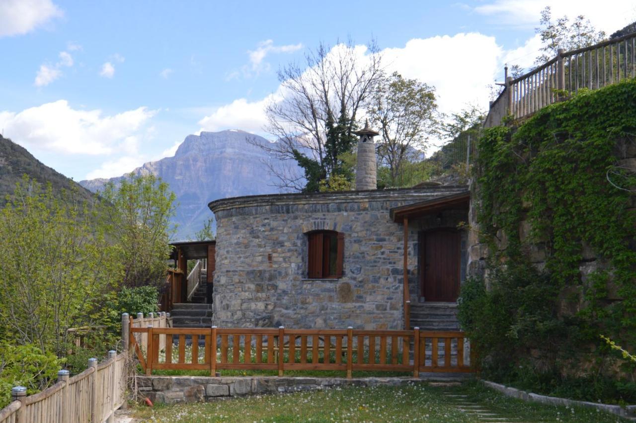 Hotel Rural El Porton De Murillo Broto Zewnętrze zdjęcie