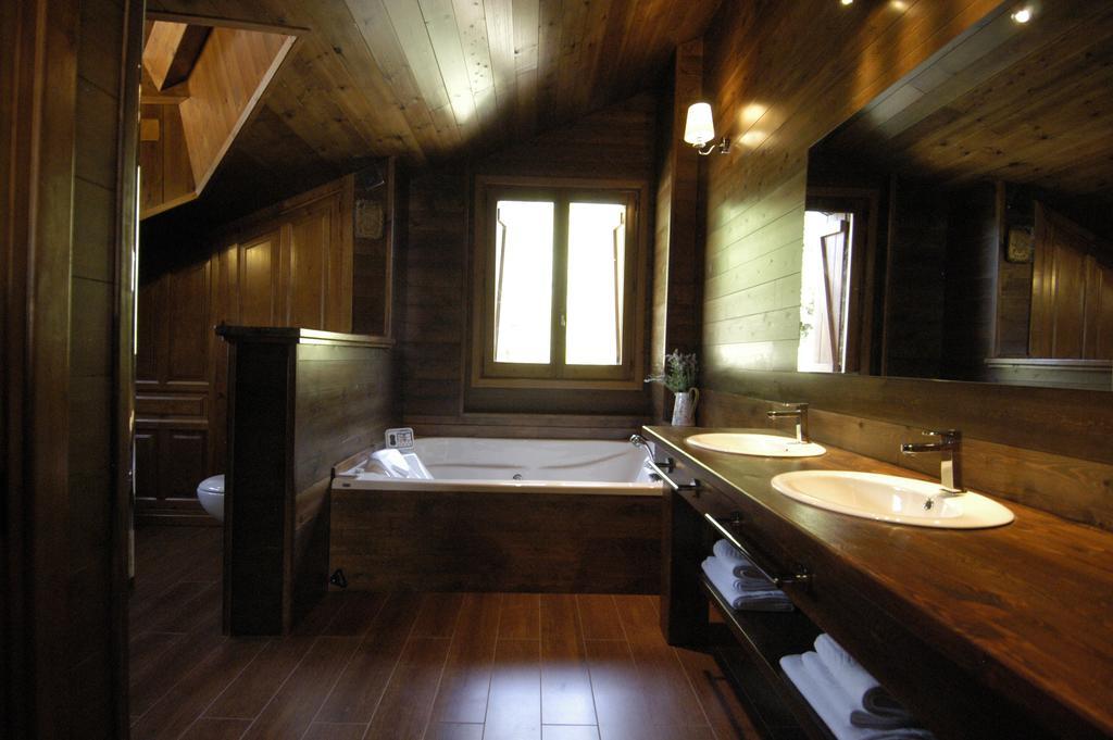 Hotel Rural El Porton De Murillo Broto Pokój zdjęcie