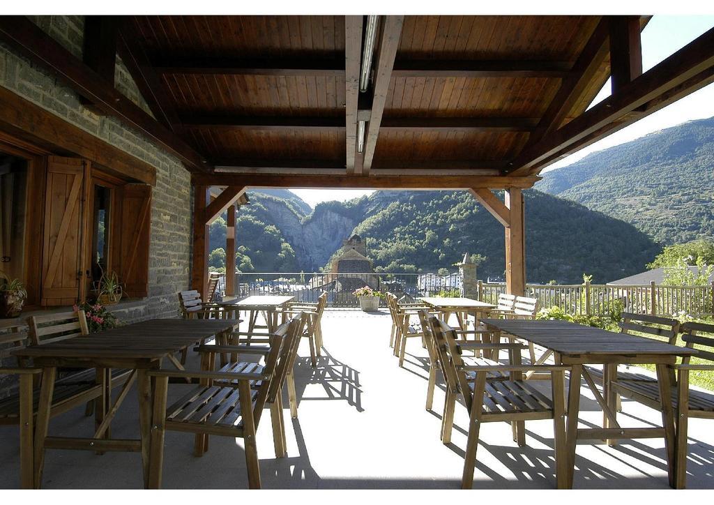 Hotel Rural El Porton De Murillo Broto Zewnętrze zdjęcie
