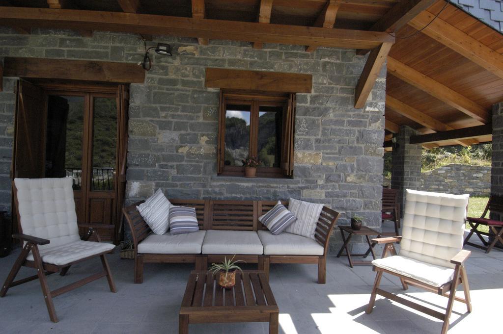 Hotel Rural El Porton De Murillo Broto Zewnętrze zdjęcie