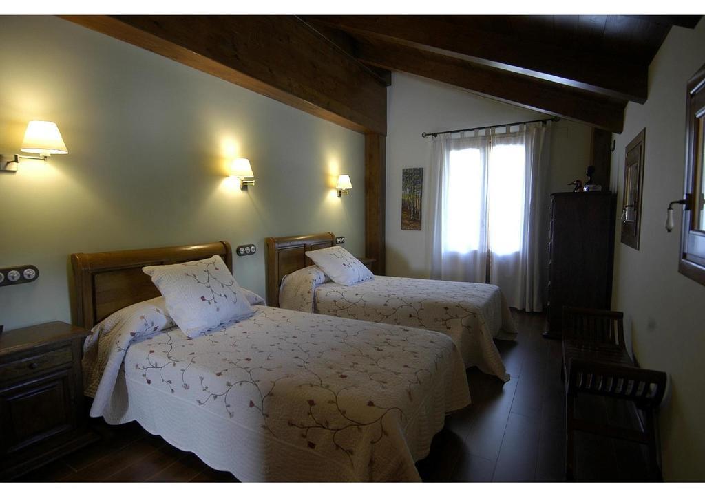 Hotel Rural El Porton De Murillo Broto Pokój zdjęcie
