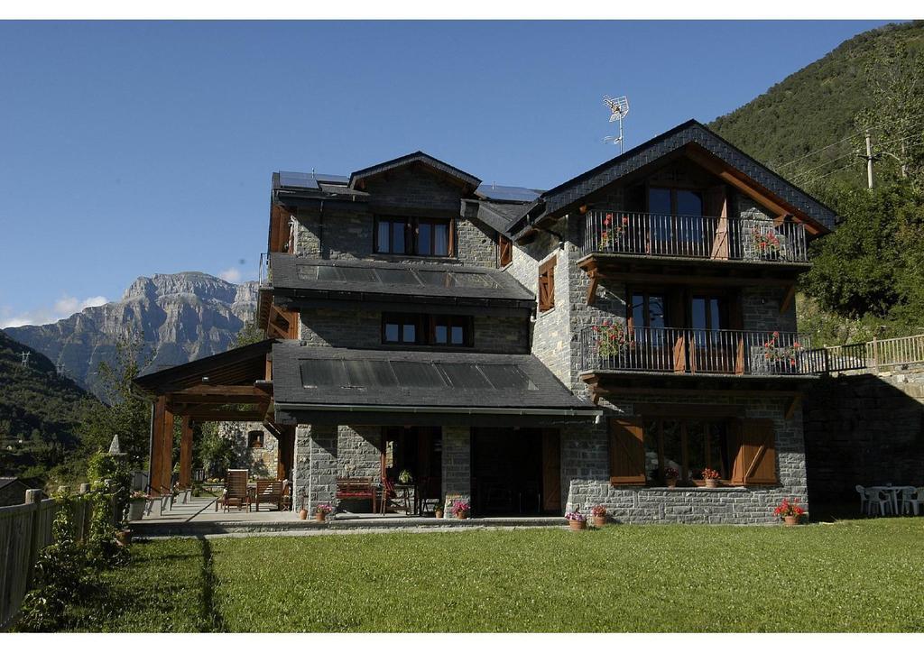 Hotel Rural El Porton De Murillo Broto Zewnętrze zdjęcie