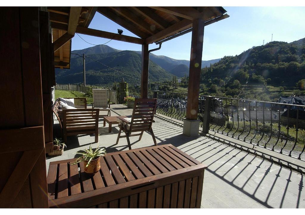 Hotel Rural El Porton De Murillo Broto Zewnętrze zdjęcie