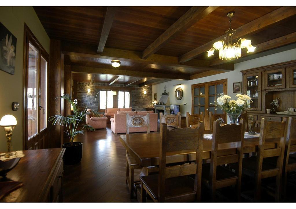 Hotel Rural El Porton De Murillo Broto Zewnętrze zdjęcie