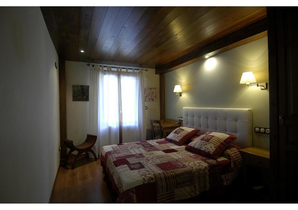 Hotel Rural El Porton De Murillo Broto Pokój zdjęcie
