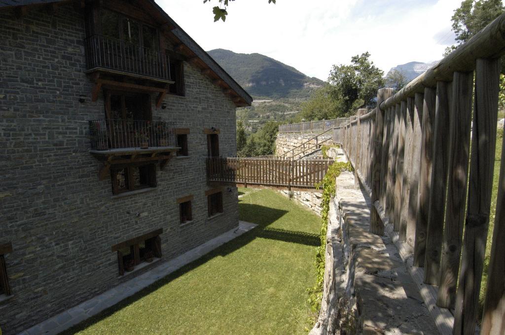 Hotel Rural El Porton De Murillo Broto Zewnętrze zdjęcie