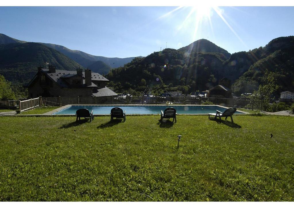 Hotel Rural El Porton De Murillo Broto Zewnętrze zdjęcie