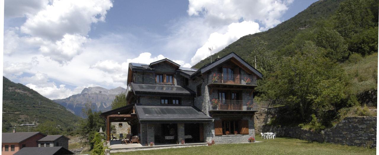 Hotel Rural El Porton De Murillo Broto Zewnętrze zdjęcie